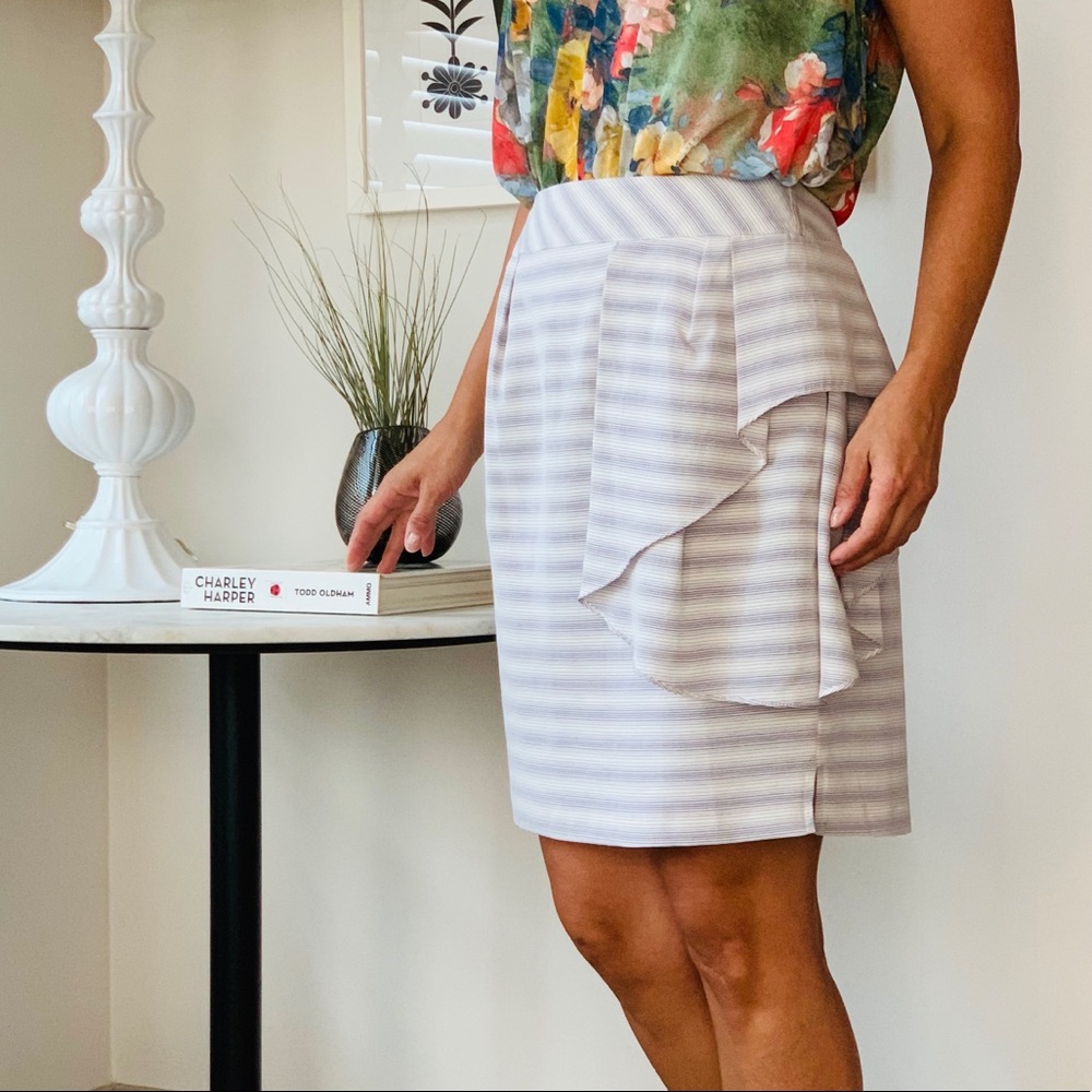 Anthropologie Yoana Baraschi Pencil Skirt
